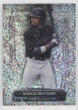 2022 Bowman Sterling Prospects Speckle Refractor /99 Kahlil Watson #BSP-92