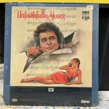 Unfaithfully Yours CED Video Disc Movie CBS Fox Video 1983 Sealed  See Photos 
