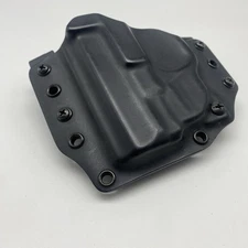 S&W M&P 9mm/.40 With CTC LaserGuard Right Hand Full Coverage Kydex Holster 1.75”