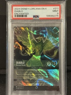 Diablo - Devoted Herald [Enchanted] #211 from Ursula's Return () – Pokémon card