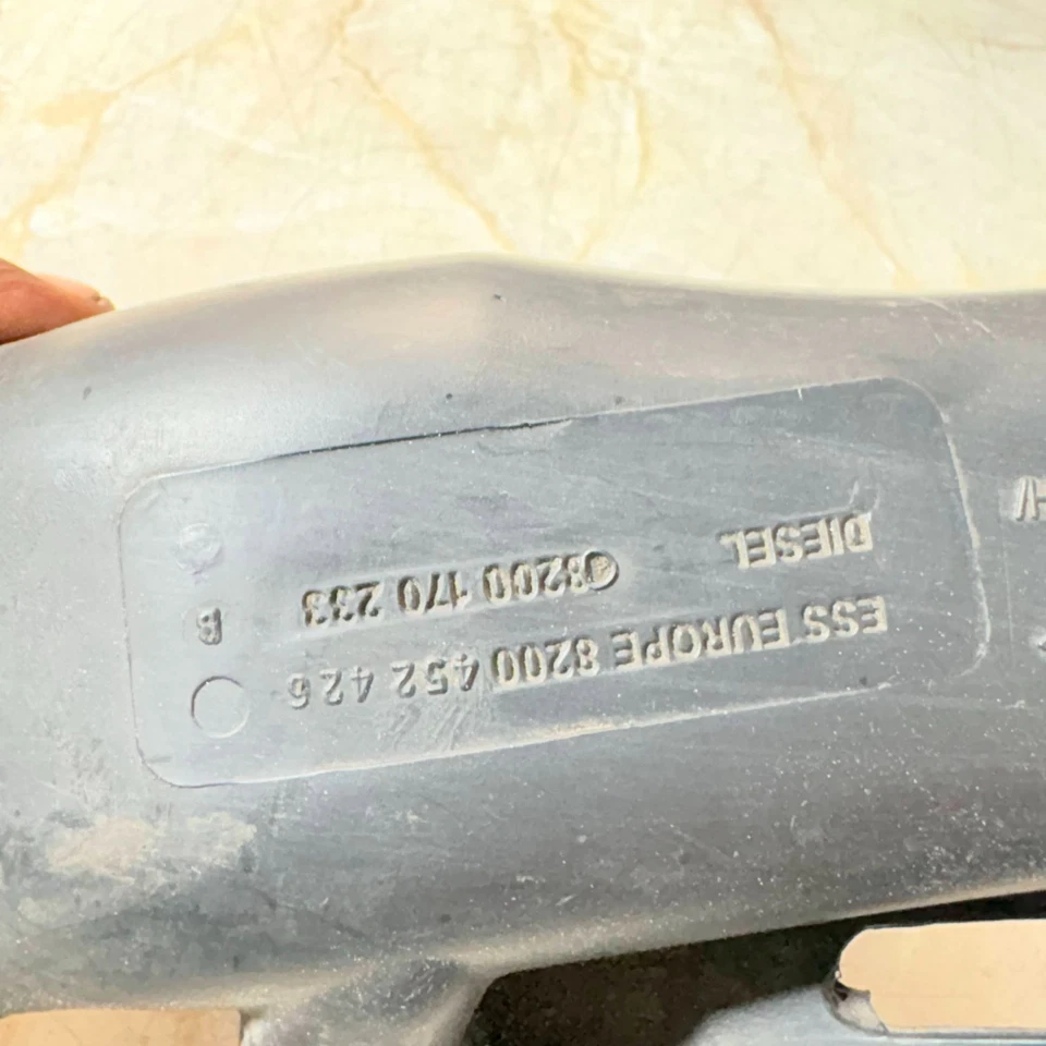 Renault Grand Scenic 2005 Fuel Tank Filler Neck Pipe 8200170233 - image 4 of 4