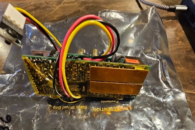 MTH Proto Sound 2 5volt Board Tested. 100% working Low Run Time - Image 2 of 4