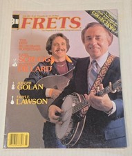 Earl Scruggs July 1981 Frets Magazine vg+ Rodney Dillard Doyle Lawson Bluegrass