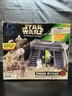 Star Wars POTF Endor Attack Kenner 1997 Playset Return Of The Jedi Open Box W21