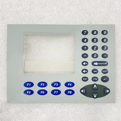 For PanelView Plus 400 2711P-K4M5A 2711P-K4M5D Keyboard Membrane Protective Film