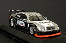 1/43 Mercedes Benz CLK DTM #3 2001 Test Car M.Hakkinen Minichamps