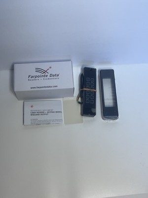 Farpointe Data P-620-HA Rev D Keypad Proximity Reader Access Control