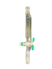 CHEMGLASS Glass 10mL 14/20 Graduated PTFE Metering Addition Funnel CG-1713 -01