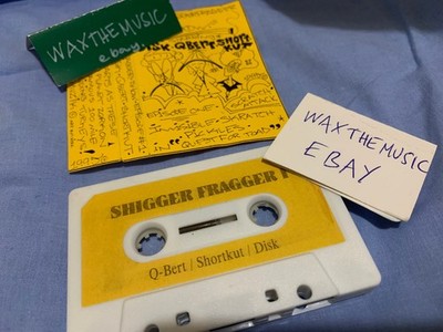 DJ QBERT SHORTKUT DISK shigger fragger 1 turntablist scratch MIXTAPE hip hop ISP