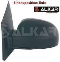 Alkar 6125626 AußEnspiegel Links Spiegel AußEn FüR Hyundai
