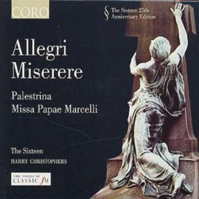 - Allegri: Miserere / Palestrina: Missa Papae Marcelli / Lotti: Crucifixus  (CD)