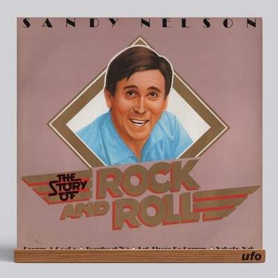 Sandy Nelson - The Story Of Rock And Roll | 12'' Vinyl Schallplatte LP