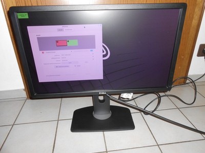 DELL P2412H, TFT LCD 24'' 60,96cm Monitor 1920 x 1080 Full HD DVI-D VGA Pivot #63