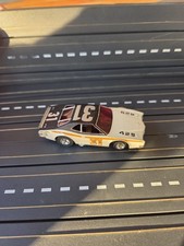 AURORA AFX 31 MERCURY STOCKER HO SLOT CAR 1970s IN WHITE
