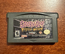 THQ Scooby-Doo! Mystery Mayhem Nintendo Game Boy Advance Game E NTSC-U/C 2003