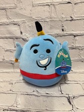 New w/ Tags Squishmallows 6.5" Disneys Aladdin Genie Plush Toy