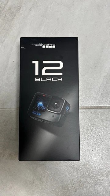 GoPro HERO12 Black Action Camera