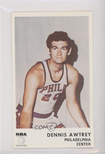 Dennis Awtrey 1972 Icee Bear card