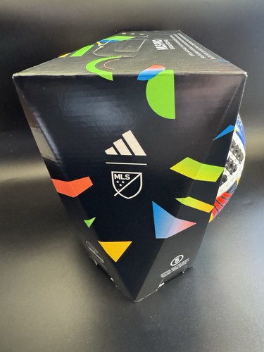 adidas **SET OF 4 Size 5 MLS 24 PRO OFFICIAL MATCH BALLS White/Black/Gold IP1625 - Picture 6 of 11
