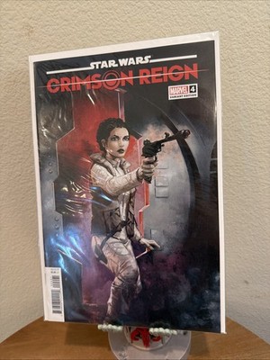 Star Wars Crimson Reign #4i 2022 Marvel Comics Variant 8.0 Comic Book K70-138