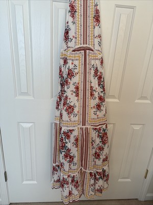 Coco + Jameson Floral Sundress Gown Dress NWT