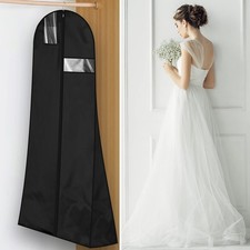 Garment Bag Wedding Dress Cover Protective Cover for Bridal Gowns Evening