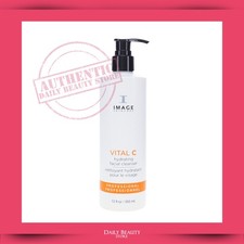 Image Skincare Vital C Hydrating Facial Cleanser 355ml 12oz Pro NEW FAST SHIP