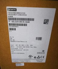 6SL3224-0BE35-5AA0 frequency converter 6SL3224-0BE35-5AA0 6SL3224-0BE35-5AA0
