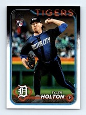 #US33 2024 Topps Update [ Tyler Holton RC Tigers
