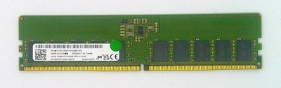 Micron 16GB 1Rx8 PC5-5600B-ED0 DDR5 UDIMM ECC Memory MTC10C1084S1EC56BD1 desktop