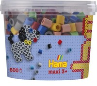 Hama Dose Maxi-BüGelperlen Mix 600