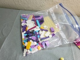 Lego Friends 41004 Stephanie's Rehearsal Stage, Pre-owned, Complete with book