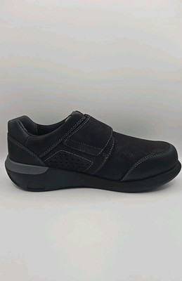 DREW Black Slip-On Loafers for Effortless Comfort size 9.5 4W. Extra wide Drew Women main image 4