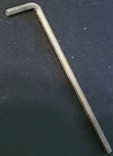 9/64 Long Arm Hex Key Allen Wrench Heat Treat...