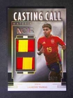 2024-25 Panini Noir FIFA Lamine Yamal Casting Call Patch /10
