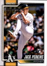 2026 Topps #206 Jack Perkins