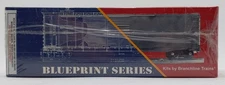 Branchline 10014 HO Santa Fe 50' Single Door Boxcars [4] MT/Box