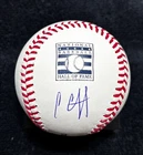 CC Sabathia Hall Of Fame Logo Signed Autographed Baseball - New York Yankees