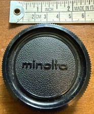 Vintage Genuine Original OEM Minolta 35mm SLR Camera Body Cap