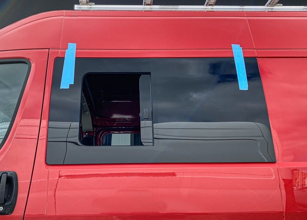 Schiebefenster CitroëN Jumper Vorne Links L1 Ab 2006 GetöNt Echtglas Scheibe-image