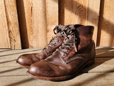 Wolverine 1000 Mile Plain Toe boots USA Made ...