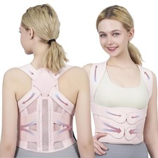 Posture Corrector for Women and Men Upgraded Back Brace, Adjustable Back Support