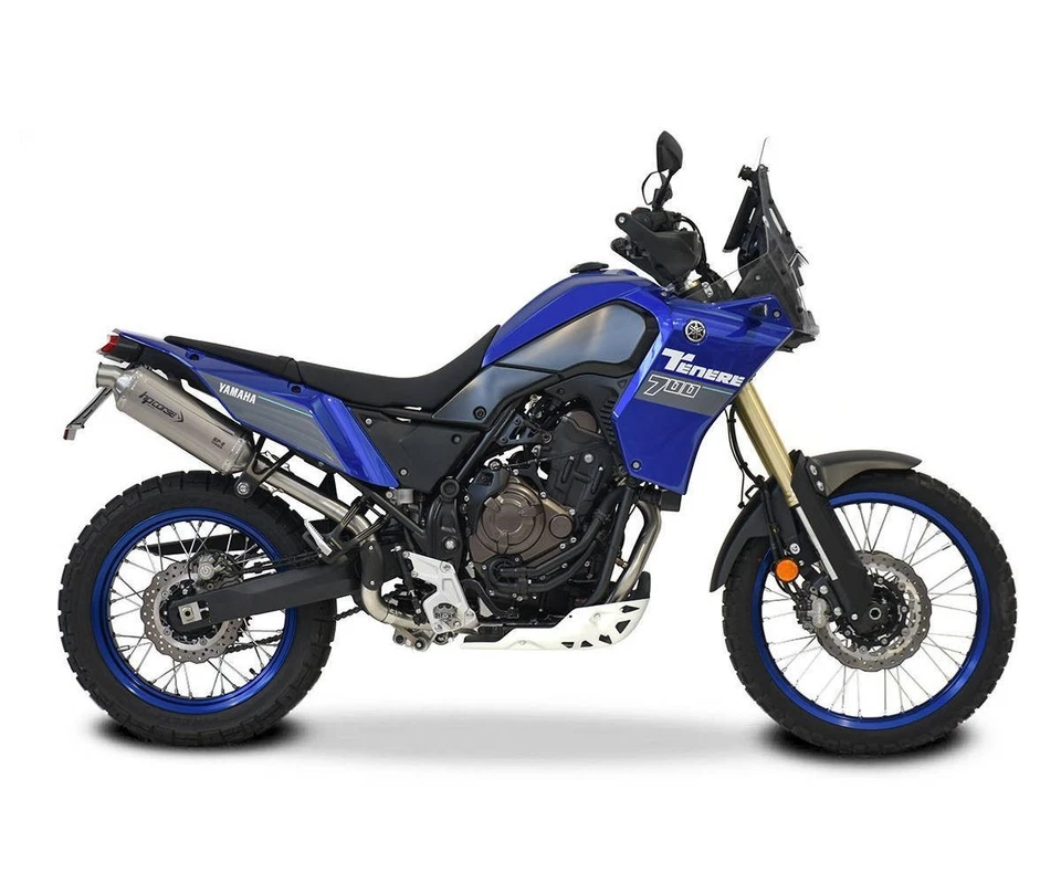 Terminale Scarico Hp Corse Sp2 Short Titanio YAMAHA Tenere 700 2019   2025 - Image 3 of 4