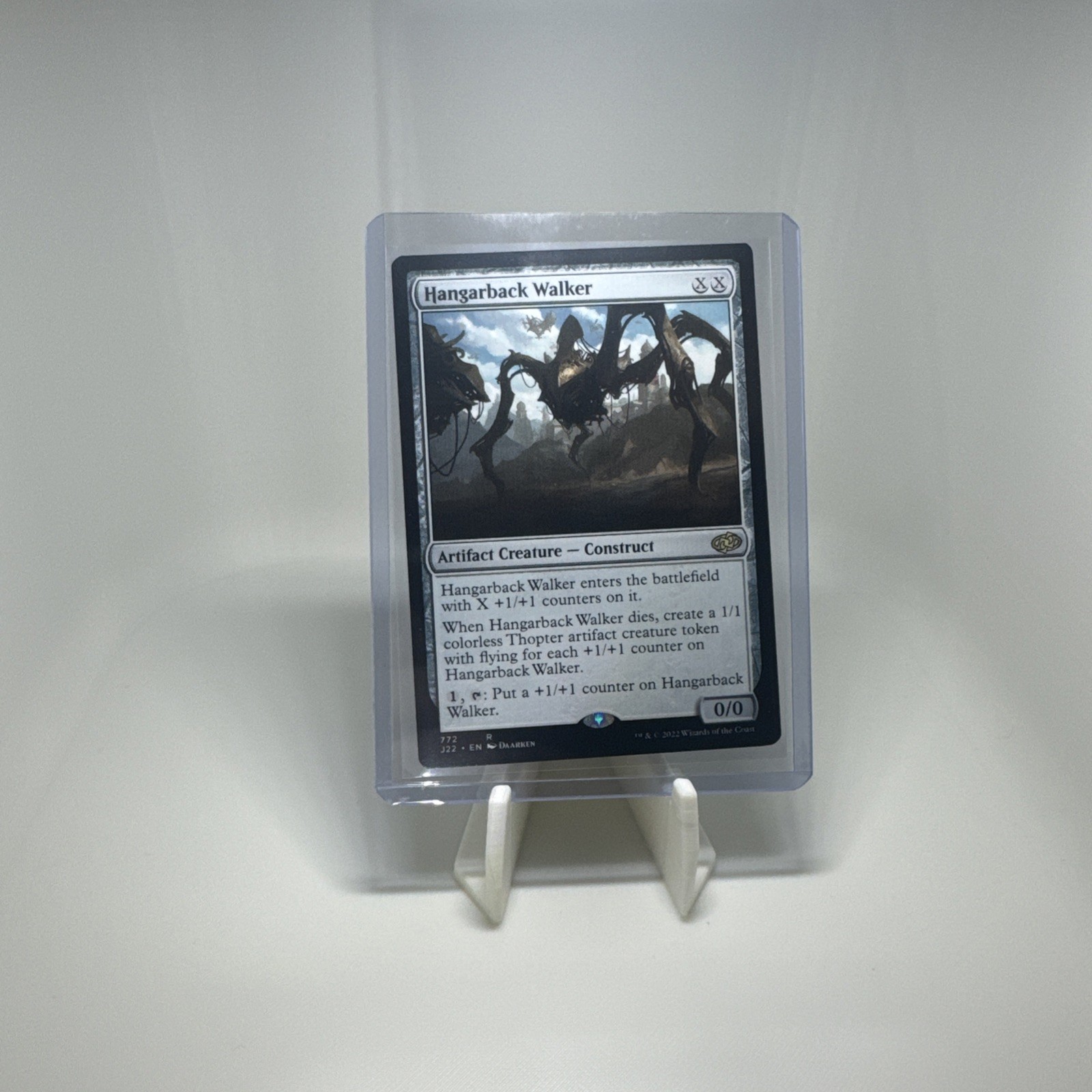 MTG, Hangarback Walker  951 NM Commander Masters Regular