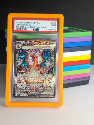 PSA Graded Card Bumper 14 COLORS High Quality Protector CASE PREMIUM Slab Guard