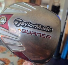Taylor Made driver Burner 10*5 loft with headcover