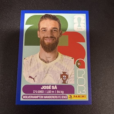 2026 Panini FIFA World Cup Sticker Jose Sa #POR 3 - Blue Border