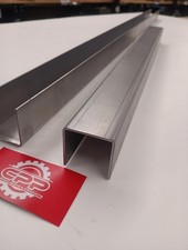 Steel Channel 40mm x 40mm x 40mm 2mm Thick  500mm & 1000mm Lengths