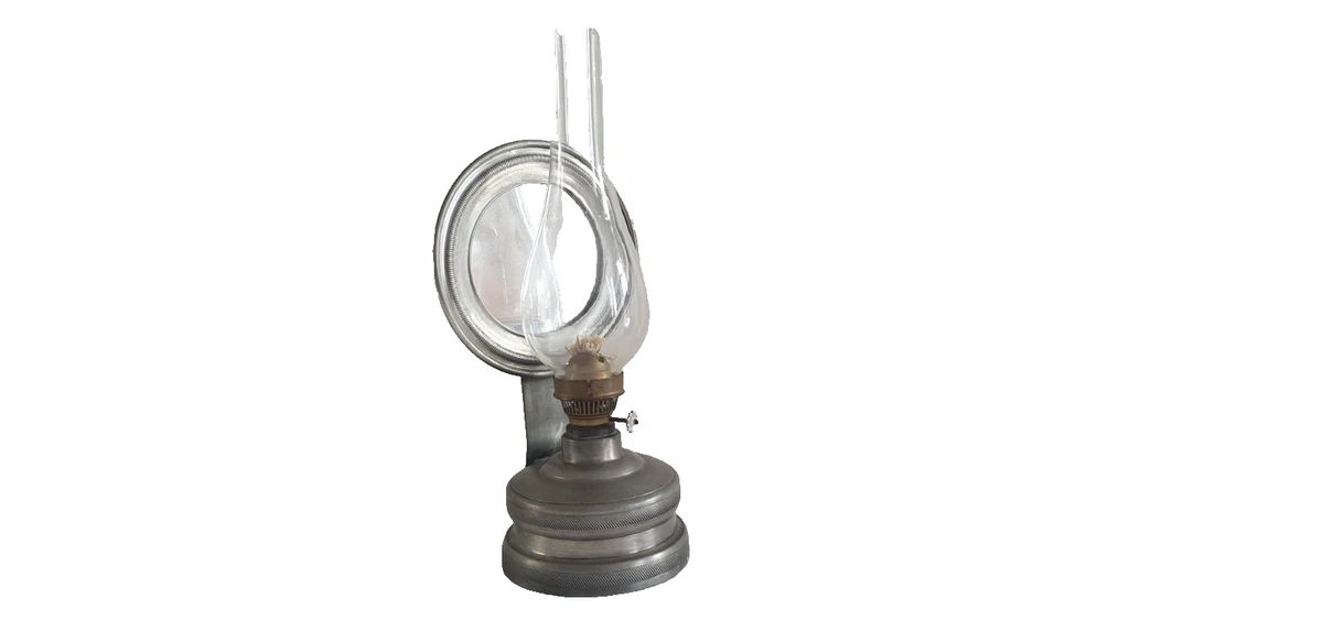 Lampe à huile étain - Décoration