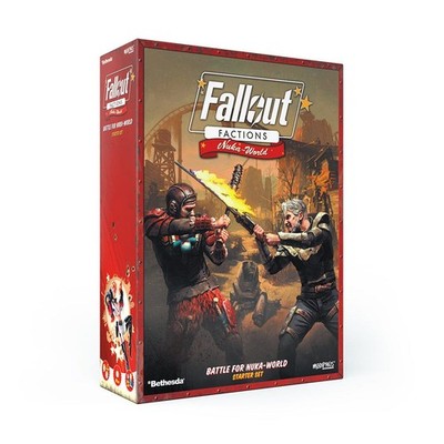 Fallout Factions: Nuka World Starter Set (Englisch) Modiphius Entertainment NEU